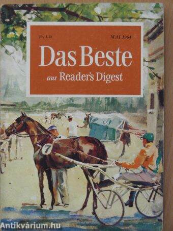 Das Beste aus Reader's Digest Mai 1964