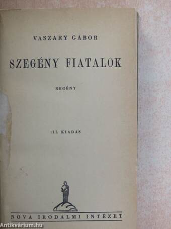 Szegény fiatalok