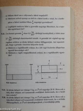 Gimnáziumi összefoglaló feladatgyűjtemény - Fizika