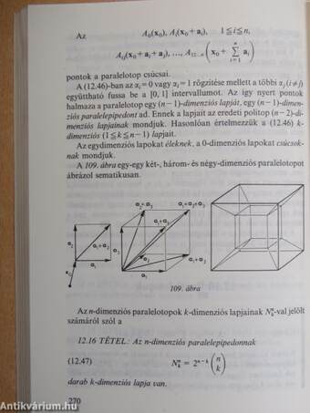 Vektorok, koordinátageometria, trigonometria