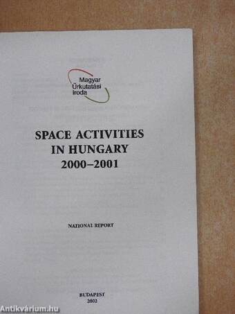 Space activities in Hungary 2000-2001