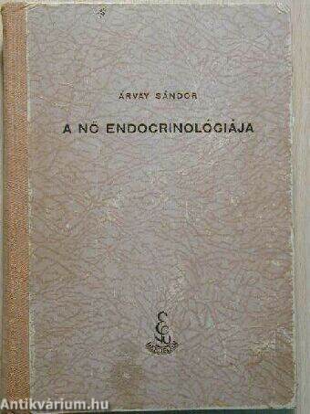 A nő endocrinológiája