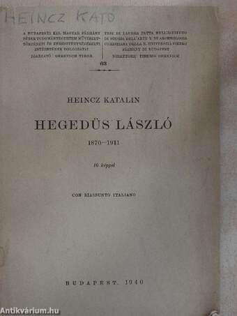 Hegedüs László