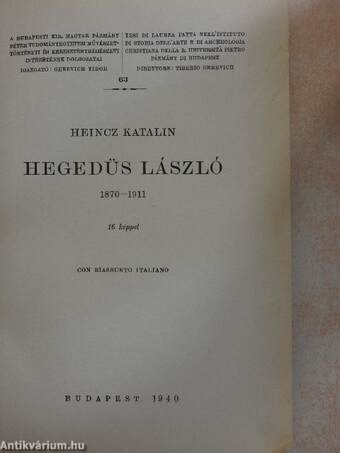 Hegedüs László