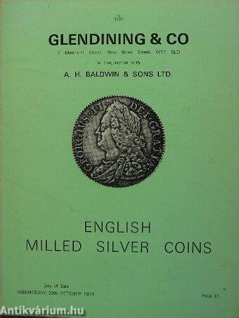 English Milled Silver Coins