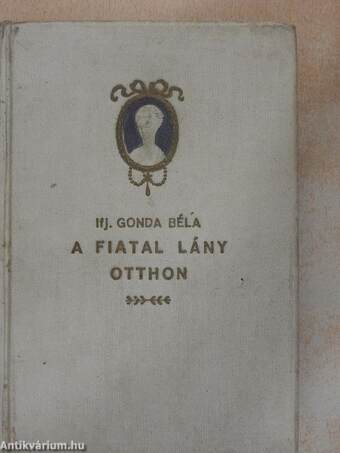 A fiatal lány otthon