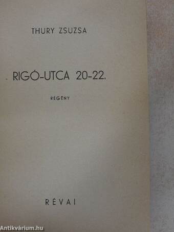 Rigó-utca 20-22.