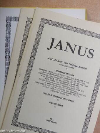 Janus 1987. tavasz