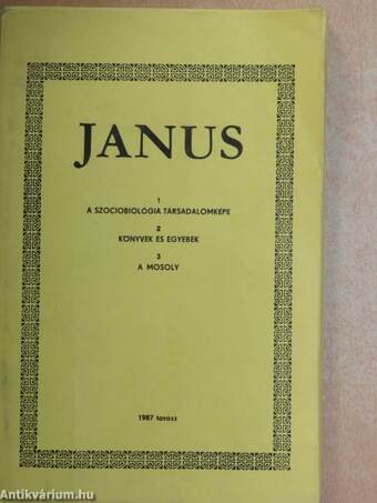 Janus 1987. tavasz