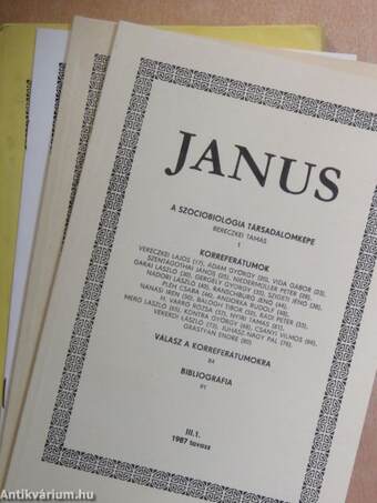 Janus 1987. tavasz