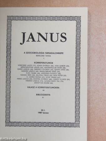 Janus 1987. tavasz