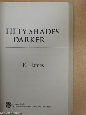 Fifty Shades Darker