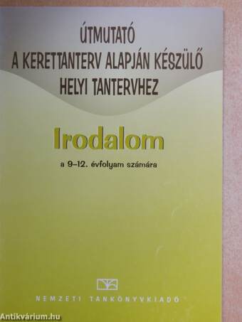 Irodalom 9-12.