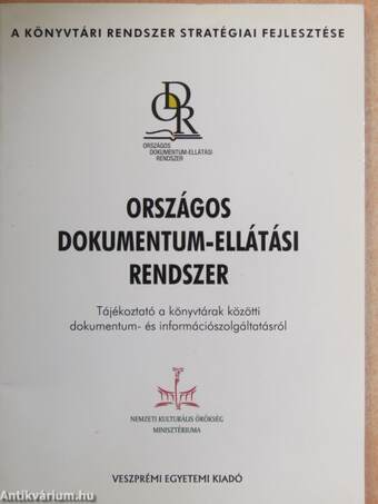 Országos dokumentum-ellátási rendszer