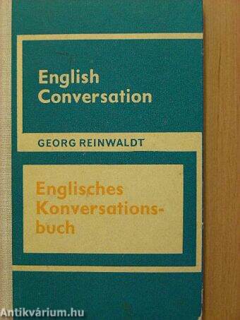 English Conversation/Englisches Konversationsbuch