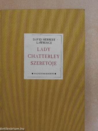 Lady Chatterley szeretője