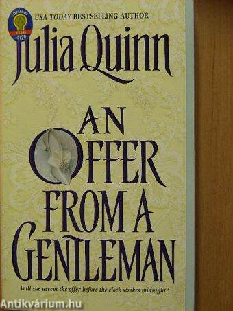 An Offer from a Gentleman