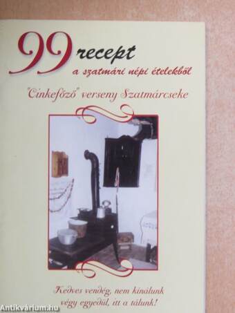 99 recept a szatmári népi ételekből