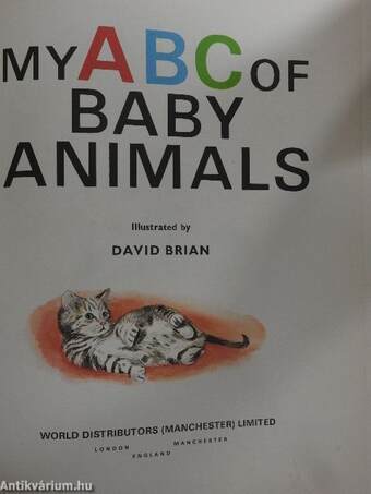 My ABC of Baby Animals