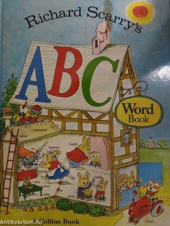 Richard Scarry's ABC Word Book