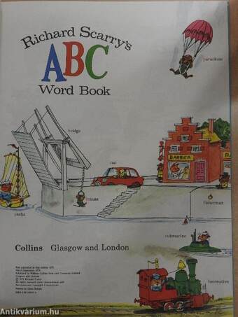 Richard Scarry's ABC Word Book