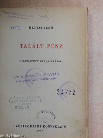 Talált pénz