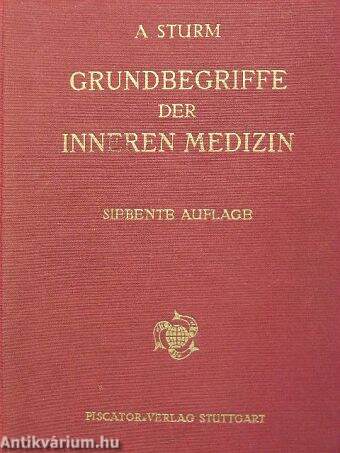 Grundbegriffe der Inneren Medizin