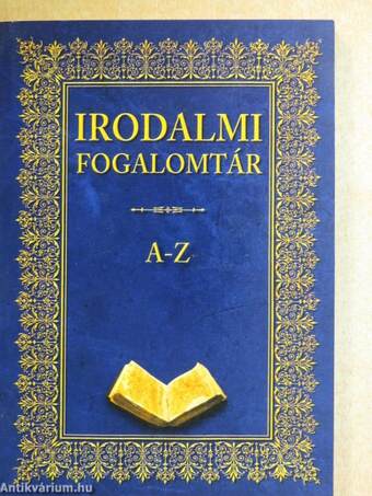 Irodalmi fogalomtár A-Z