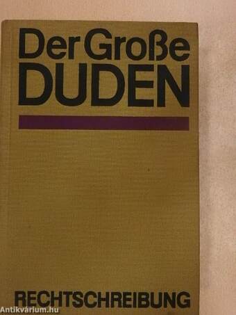 Der Große Duden