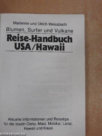 Reise-Handbuch USA/Hawaii