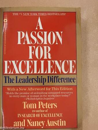 A Passion for Excellence