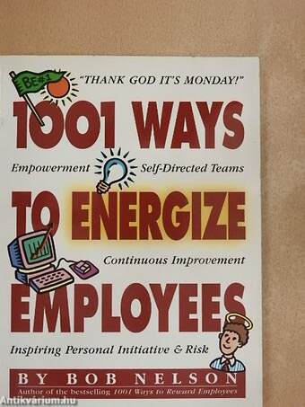 1001 Ways to Energize Employees