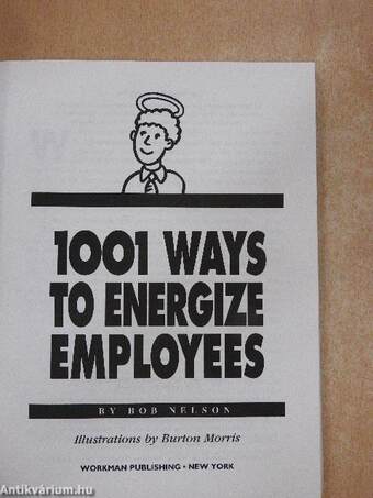 1001 Ways to Energize Employees