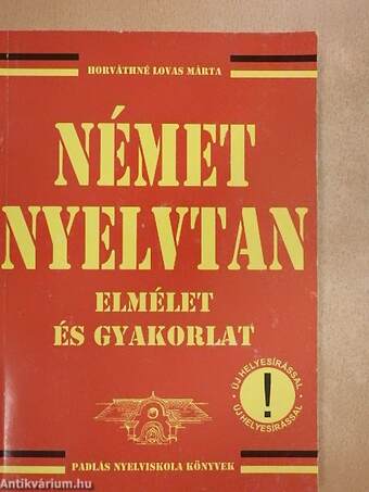 Német nyelvtan