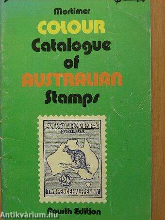 Colour Catalogue of Australian Stamps