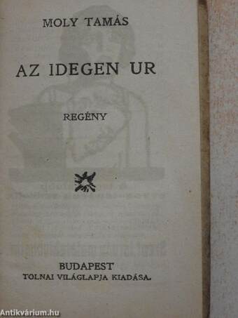 Az idegen ur