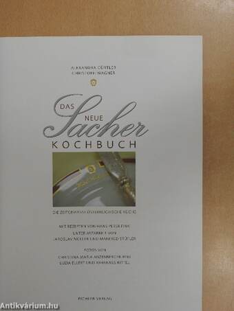 Das Neue Sacher Kochbuch