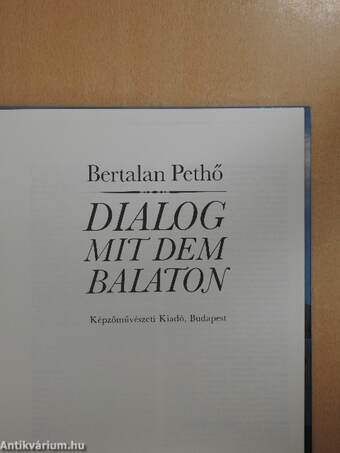 Dialog mit dem Balaton