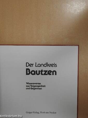 Der Landkreis Bautzen