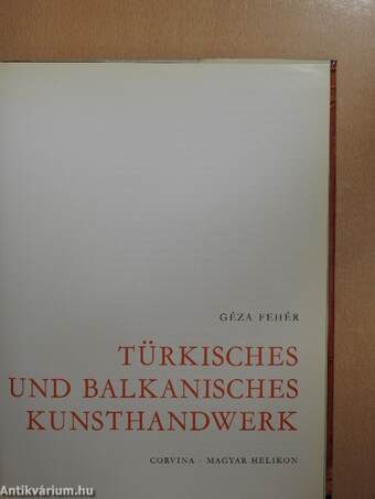 Türkisches und Balkanisches Kunsthandwerk