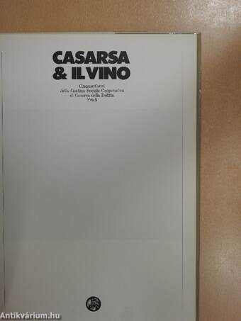 Casarsa & Il Vino