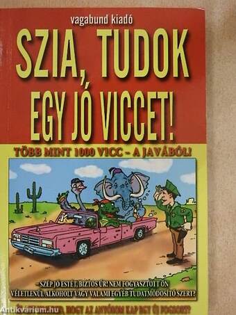 Szia, tudok egy jó viccet!