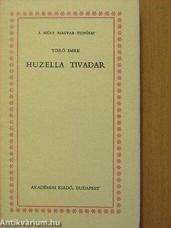 Huzella Tivadar