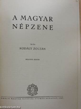 A magyar népzene