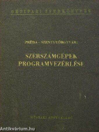 Szerszámgépek programvezérlése