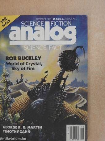 Analog October 1985