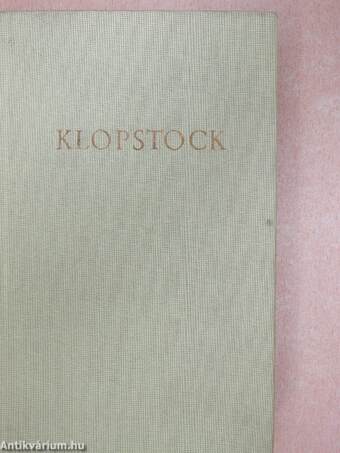 Klopstocks Werke