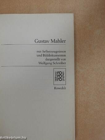 Gustav Mahler