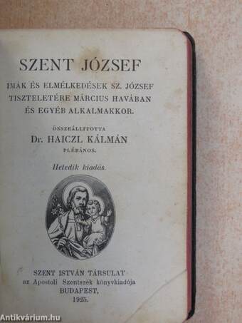 Szent József