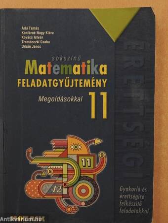 Sokszínű matematika feladatgyűjtemény 11.